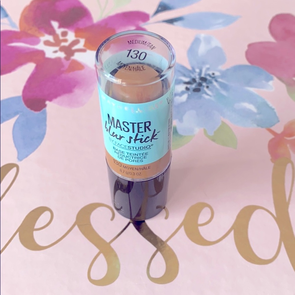 Maybelline Master Blur Stick Tinted Primer